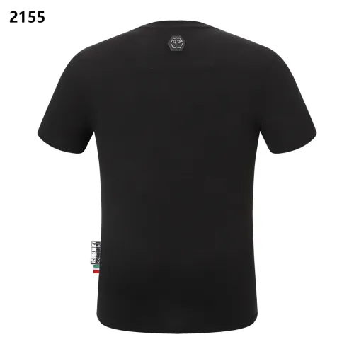 Replica Philipp Plein PP T-Shirts Short Sleeved For Men #1443782 $27.00 USD for Wholesale