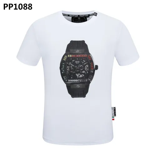 Cheap Philipp Plein PP T-Shirts Short Sleeved For Men #1443783, $$27.00 USD On Philipp Plein PP T-Shirts