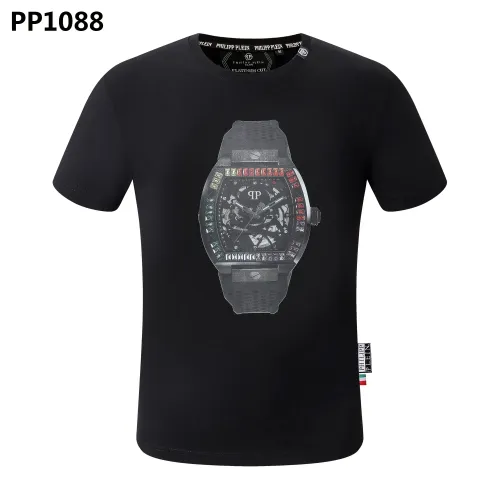 Cheap Philipp Plein PP T-Shirts Short Sleeved For Men #1443784, $$27.00 USD On Philipp Plein PP T-Shirts