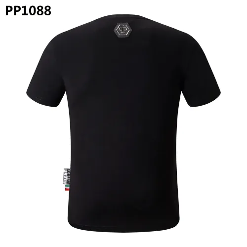 Replica Philipp Plein PP T-Shirts Short Sleeved For Men #1443784 $27.00 USD for Wholesale