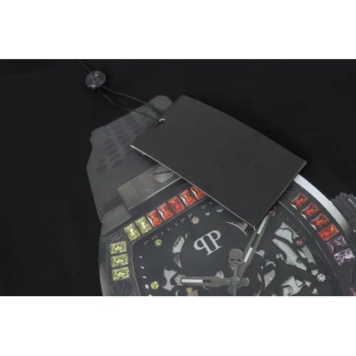 Replica Philipp Plein PP T-Shirts Short Sleeved For Men #1443784 $27.00 USD for Wholesale