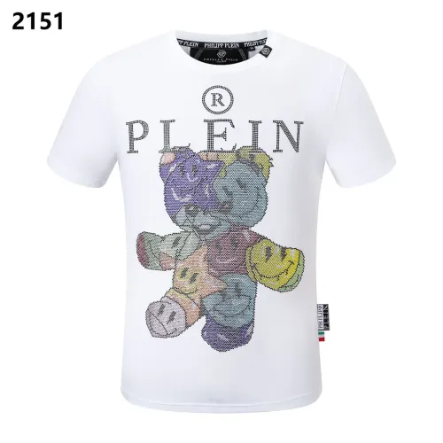 Cheap Philipp Plein PP T-Shirts Short Sleeved For Men #1443785, $$27.00 USD On Philipp Plein PP T-Shirts