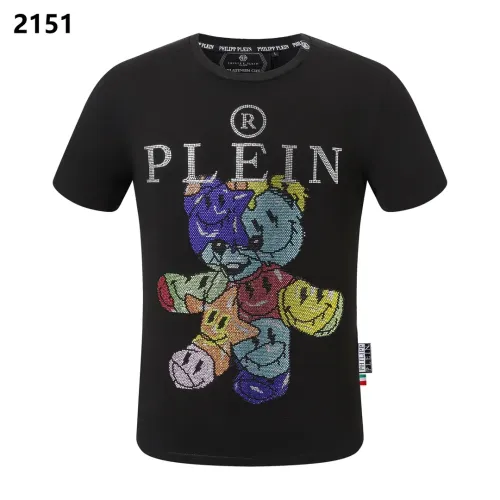 Cheap Philipp Plein PP T-Shirts Short Sleeved For Men #1443786, $$27.00 USD On Philipp Plein PP T-Shirts