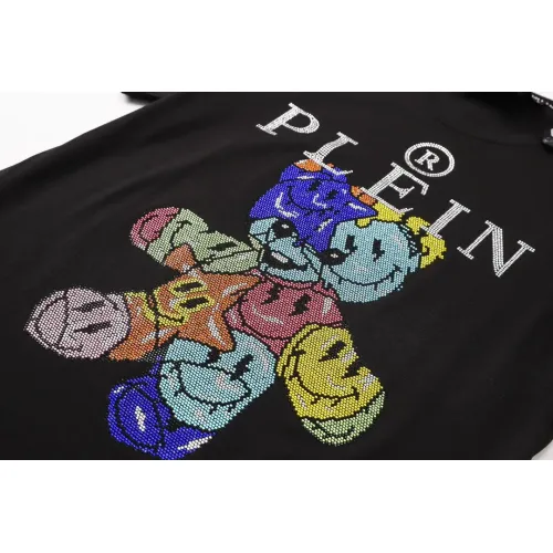 Replica Philipp Plein PP T-Shirts Short Sleeved For Men #1443786 $27.00 USD for Wholesale