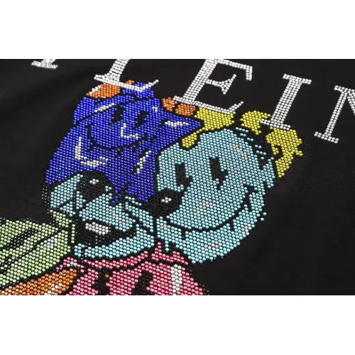 Replica Philipp Plein PP T-Shirts Short Sleeved For Men #1443786 $27.00 USD for Wholesale