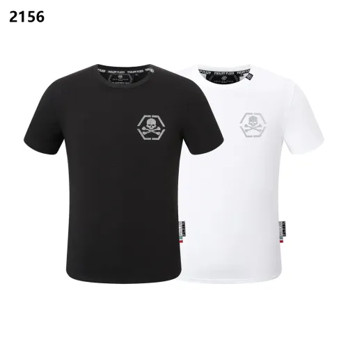 Replica Philipp Plein PP T-Shirts Short Sleeved For Men #1443788 $27.00 USD for Wholesale