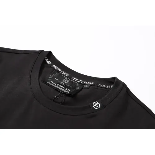 Replica Philipp Plein PP T-Shirts Short Sleeved For Men #1443789 $27.00 USD for Wholesale