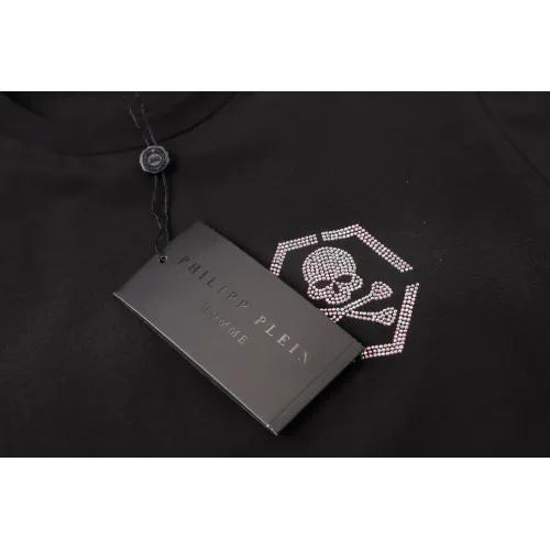 Replica Philipp Plein PP T-Shirts Short Sleeved For Men #1443789 $27.00 USD for Wholesale