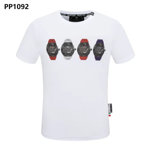 Cheap Philipp Plein PP T-Shirts Short Sleeved For Men #1443790, $$27.00 USD On Philipp Plein PP T-Shirts