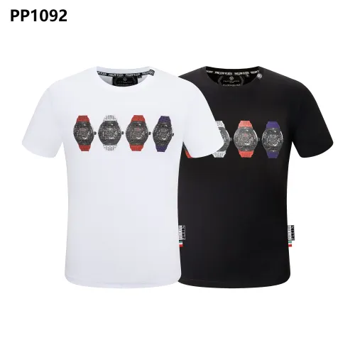 Replica Philipp Plein PP T-Shirts Short Sleeved For Men #1443790 $27.00 USD for Wholesale