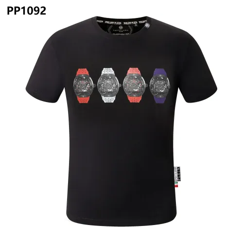 Cheap Philipp Plein PP T-Shirts Short Sleeved For Men #1443791, $$27.00 USD On Philipp Plein PP T-Shirts