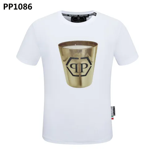 Cheap Philipp Plein PP T-Shirts Short Sleeved For Men #1443792, $$27.00 USD On Philipp Plein PP T-Shirts