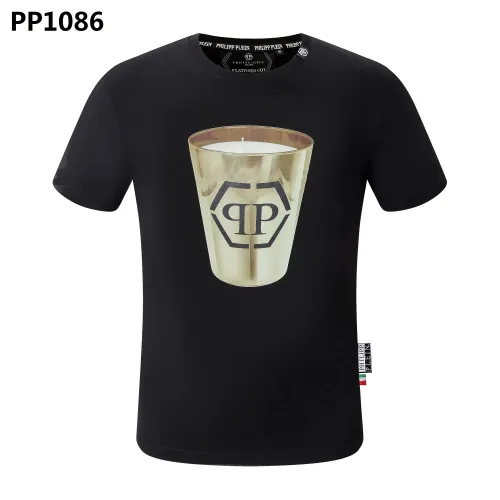 Cheap Philipp Plein PP T-Shirts Short Sleeved For Men #1443793, $$27.00 USD On Philipp Plein PP T-Shirts