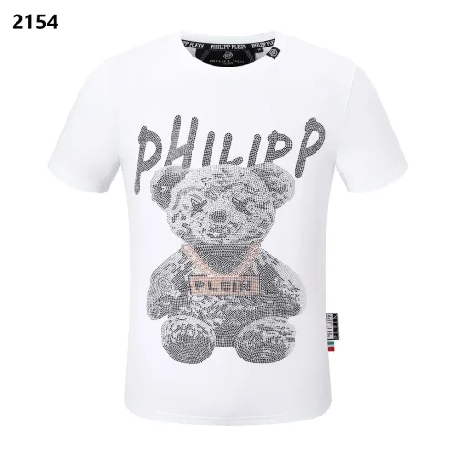 Cheap Philipp Plein PP T-Shirts Short Sleeved For Men #1443796, $$27.00 USD On Philipp Plein PP T-Shirts