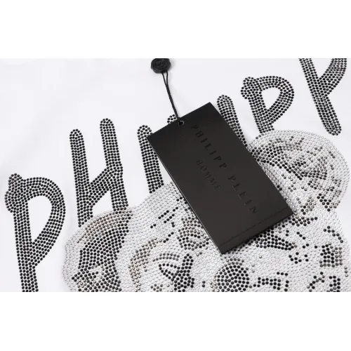 Replica Philipp Plein PP T-Shirts Short Sleeved For Men #1443796 $27.00 USD for Wholesale
