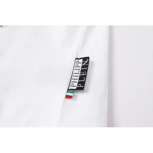 Replica Philipp Plein PP T-Shirts Short Sleeved For Men #1443796 $27.00 USD for Wholesale