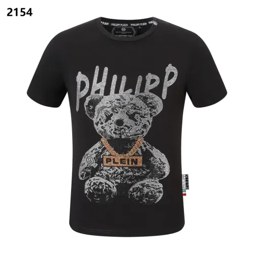 Cheap Philipp Plein PP T-Shirts Short Sleeved For Men #1443797, $$27.00 USD On Philipp Plein PP T-Shirts