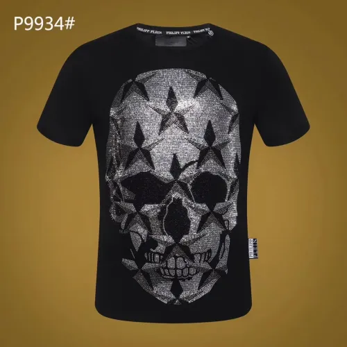 Cheap Philipp Plein PP T-Shirts Short Sleeved For Men #1443800, $$27.00 USD On Philipp Plein PP T-Shirts
