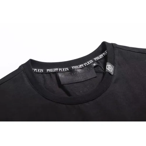 Replica Philipp Plein PP T-Shirts Short Sleeved For Men #1443800 $27.00 USD for Wholesale