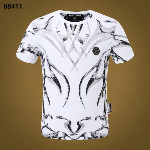 Cheap Philipp Plein PP T-Shirts Short Sleeved For Men #1443802, $$27.00 USD On Philipp Plein PP T-Shirts