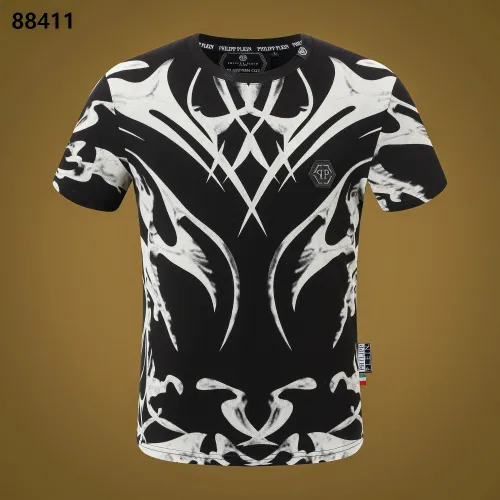 Cheap Philipp Plein PP T-Shirts Short Sleeved For Men #1443803, $$27.00 USD On Philipp Plein PP T-Shirts