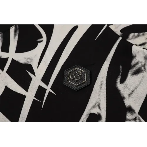 Replica Philipp Plein PP T-Shirts Short Sleeved For Men #1443803 $27.00 USD for Wholesale