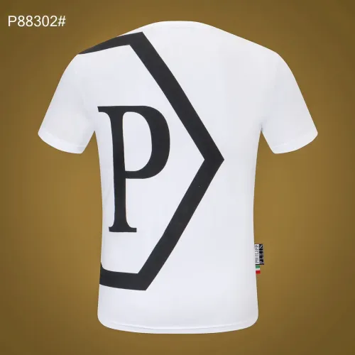 Replica Philipp Plein PP T-Shirts Short Sleeved For Men #1443807 $27.00 USD for Wholesale