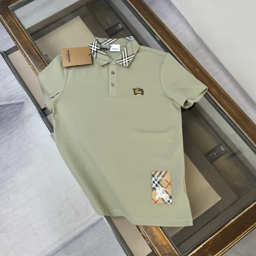 Cheap Burberry T-Shirts Short Sleeved For Men #1443819, $$38.00 USD On Burberry T-Shirts