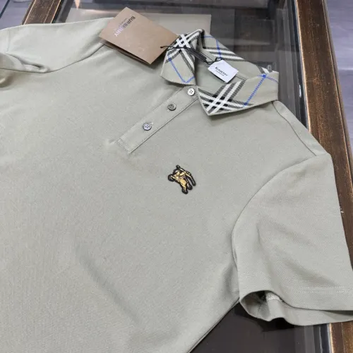 Replica Burberry T-Shirts Short Sleeved For Men #1443819 $38.00 USD for Wholesale