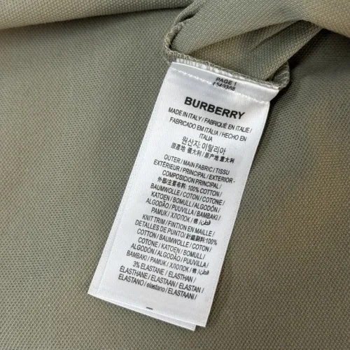 Replica Burberry T-Shirts Short Sleeved For Men #1443819 $38.00 USD for Wholesale