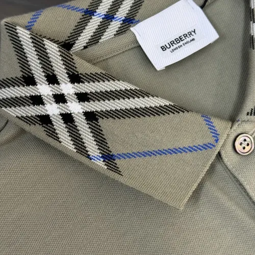 Replica Burberry T-Shirts Short Sleeved For Men #1443824 $38.00 USD for Wholesale