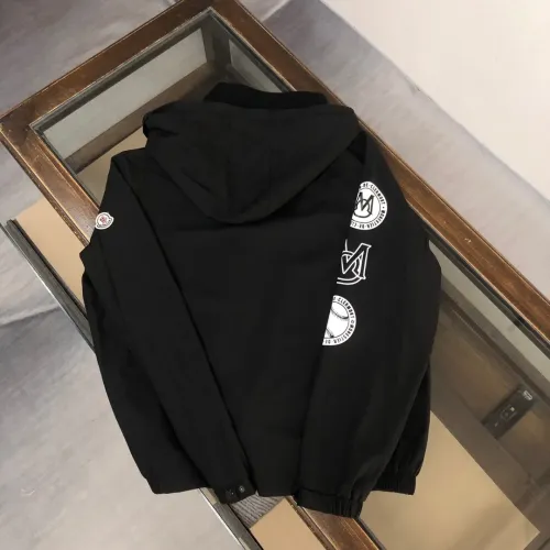 Replica Moncler Jackets Long Sleeved For Men #1443830 $82.00 USD for Wholesale