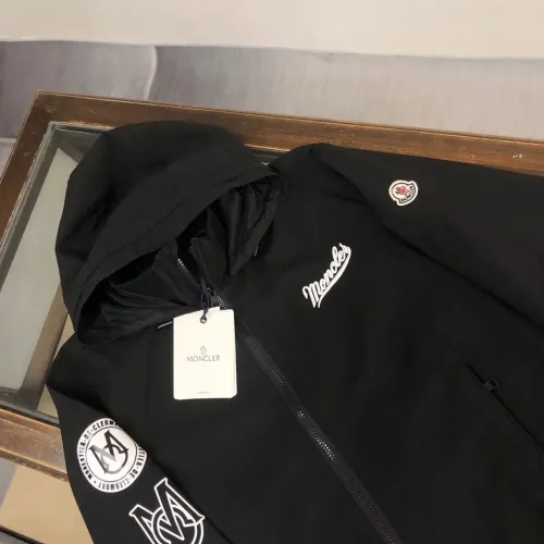 Replica Moncler Jackets Long Sleeved For Men #1443830 $82.00 USD for Wholesale
