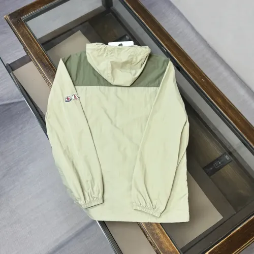 Replica Moncler Jackets Long Sleeved For Men #1443832 $48.00 USD for Wholesale