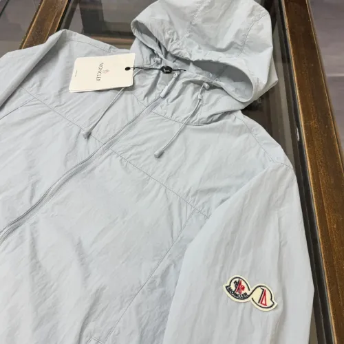 Replica Moncler Jackets Long Sleeved For Men #1443834 $48.00 USD for Wholesale