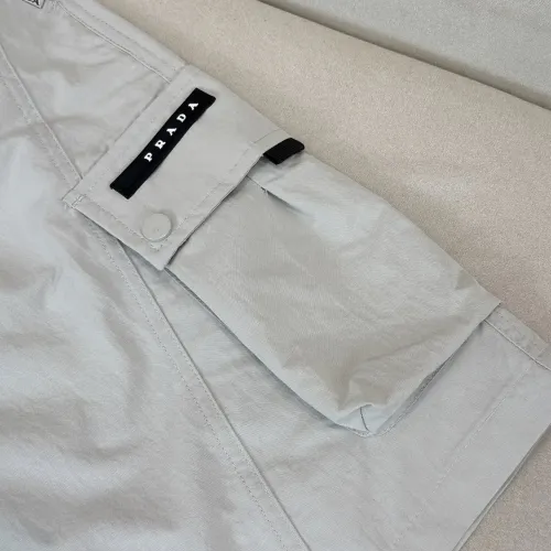 Replica Prada Pants For Men #1443847 $80.00 USD for Wholesale