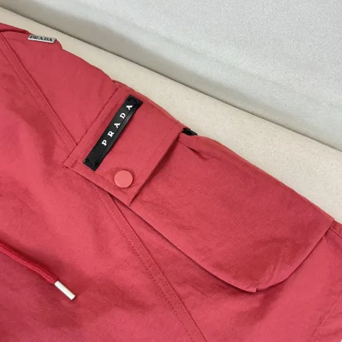 Replica Prada Pants For Men #1443848 $80.00 USD for Wholesale