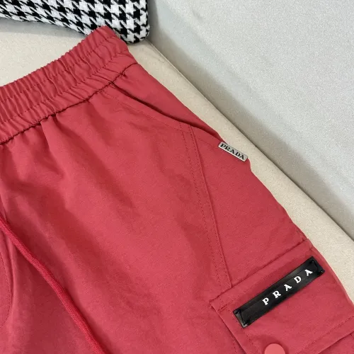 Replica Prada Pants For Men #1443848 $80.00 USD for Wholesale