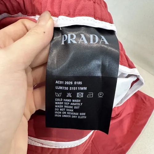 Replica Prada Pants For Men #1443848 $80.00 USD for Wholesale