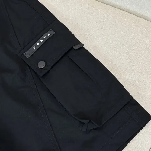 Replica Prada Pants For Men #1443851 $80.00 USD for Wholesale