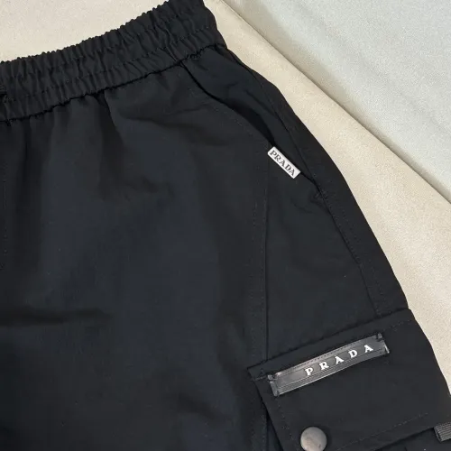 Replica Prada Pants For Men #1443851 $80.00 USD for Wholesale