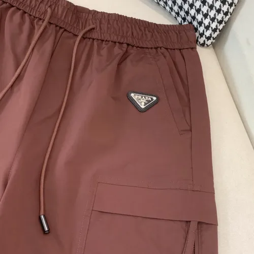 Replica Prada Pants For Men #1443852 $80.00 USD for Wholesale