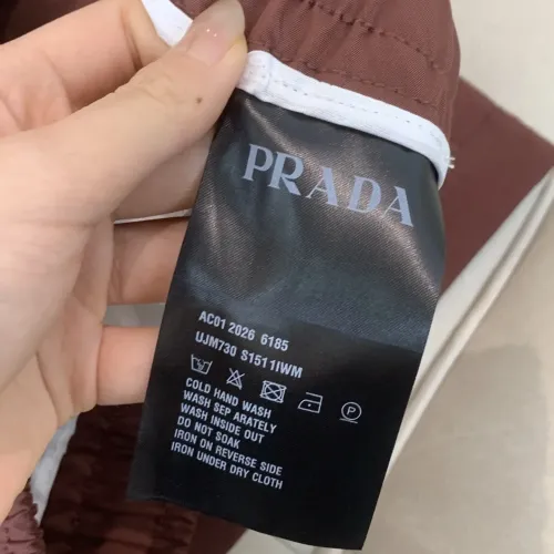 Replica Prada Pants For Men #1443852 $80.00 USD for Wholesale