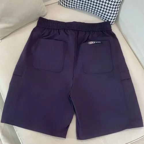 Replica Prada Pants For Men #1443853 $80.00 USD for Wholesale