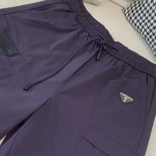 Replica Prada Pants For Men #1443853 $80.00 USD for Wholesale