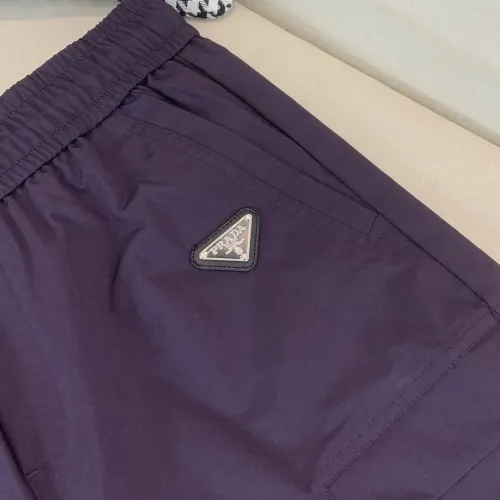Replica Prada Pants For Men #1443853 $80.00 USD for Wholesale