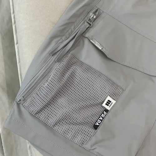 Replica Prada Pants For Men #1443864 $82.00 USD for Wholesale