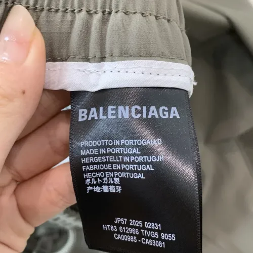Replica Balenciaga Pants For Men #1443869 $82.00 USD for Wholesale