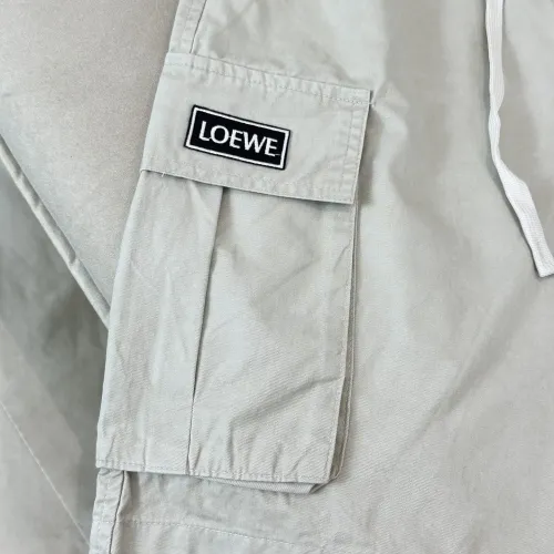 Replica LOEWE Pants For Men #1443879 $82.00 USD for Wholesale