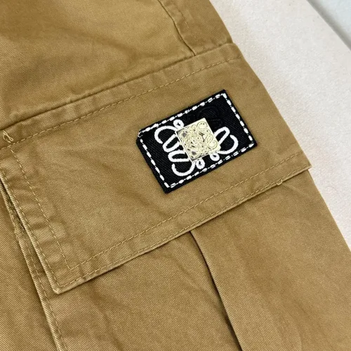 Replica LOEWE Pants For Men #1443880 $82.00 USD for Wholesale